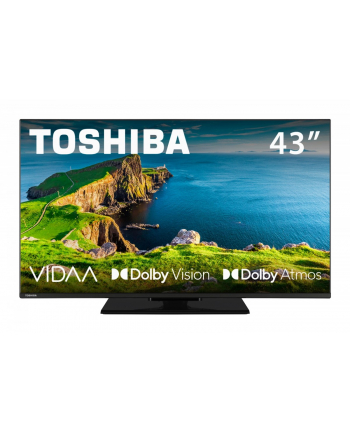 toshiba Telewizor LED 43 cale 43UV3F63DG