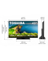 toshiba Telewizor LED 43 cale 43UV3F63DG - nr 4