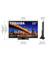 toshiba Telewizor QLED 50 '' 50QV3F63DG - nr 4
