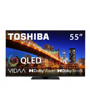 toshiba Telewizor QLED 55 '' 55QV3F63DG
