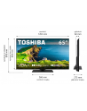 toshiba Telewizor LED 65 '' 65UV3F63DG - nr 4