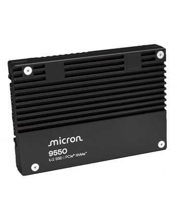 Micron 9550 PRO           3840GB NVMe U.2 (15mm)