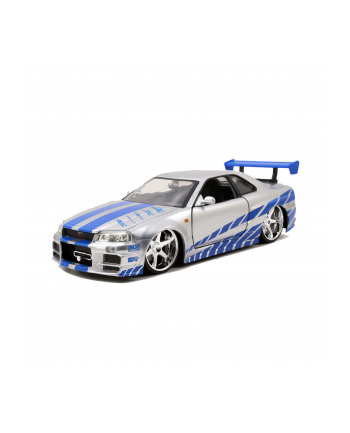 Jada Fast 'amp; Furious 2002 Nissan Skyline 1:24