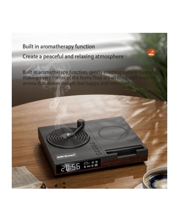 KIENZLE Alarm Clock wireless charging station BT Speaker KS nr 1