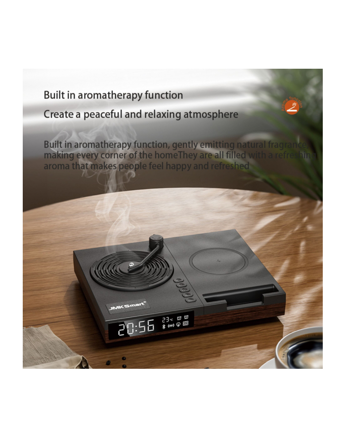 KIENZLE Alarm Clock wireless charging station BT Speaker KS główny