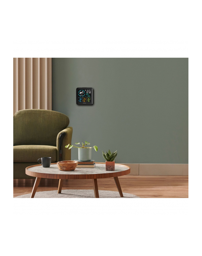 KIENZLE Radio DCF Weather Station with 3 outdoor sensors główny