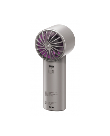 Verbatim Cool`n`Go Ice Touch Handheld Fan grey/purple   32342 nr 1