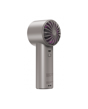Verbatim Cool`n`Go Ice Touch Handheld Fan grey/purple   32342 nr 2