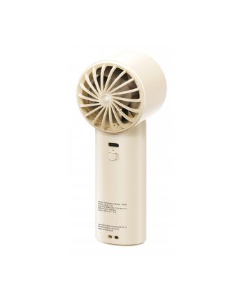 Verbatim Cool`n`Go Ice Touch Handheld Fan BIAŁY/silver  32343 nr 1