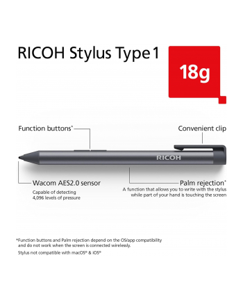 Ricoh Monitor Stylus Stift Typ 1 nr 2