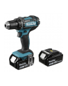 Makita DDF482RFE Akku-Bohrschrauber - nr 1