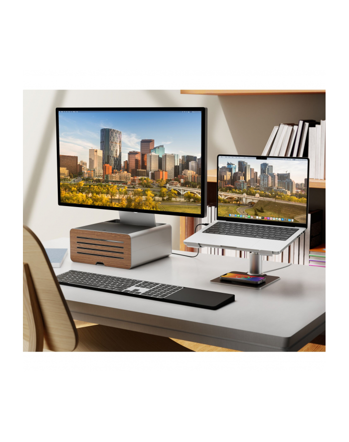 Twelve South HiRise Pro Stand for iMac/Studio Display Silver główny