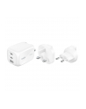 Belkin BOOST Charge 100W USB-C Ladegerät 2xUSB-C/1xA WCH016hqWH - nr 1