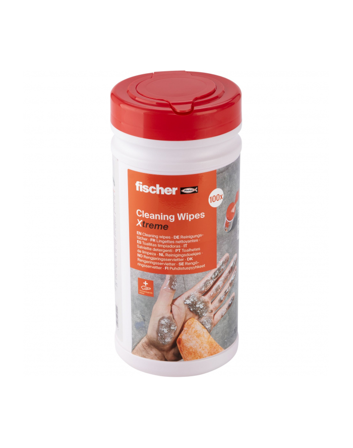 Fischer Cleaning Wipes Xtreme 567456 główny