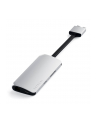 Satechi Type-C Dual Multimedia Adapter silver - nr 8