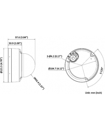 KAMERA IP HIKVISION DS-2CD1183G2-LIUF 2.8mm PL