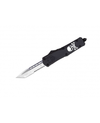 Nóż CobraTec Large FS-3 Jolly Roger Tanto Serrated nr 1
