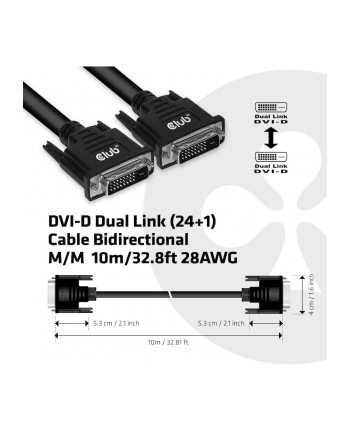 CLUB 3D  KABEL (CAC1220)  (CAC1220)