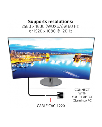 CLUB 3D  KABEL (CAC1220)  (CAC1220)