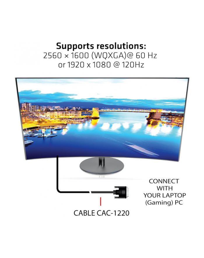 CLUB 3D  KABEL (CAC1220)  (CAC1220) główny