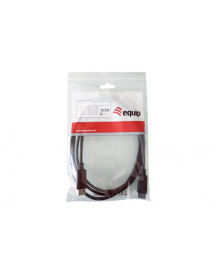 Equip DisplayPort 1.2 St/St 10m (119339) główny