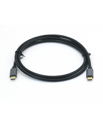 Equip USB-C - USB-C 1 m Czarny (128354) nr 1
