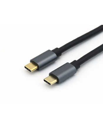 Equip USB-C - USB-C 1 m Czarny (128354) nr 2