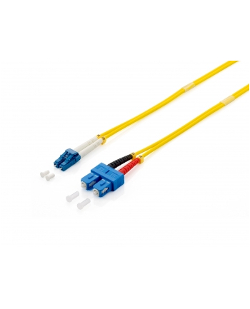 Equip LWL Patchkabel ST->ST 5.00m Singlemode Duplex OS2 yel Polybeutel (252235) nr 2
