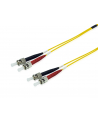 Equip LWL Patchkabel ST->ST 5.00m Singlemode Duplex OS2 yel Polybeutel (252235) - nr 2