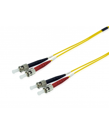 Equip LWL Patchkabel ST->ST 5.00m Singlemode Duplex OS2 yel Polybeutel (252235) nr 1