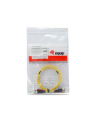 Equip LWL Patchkabel ST->ST 5.00m Singlemode Duplex OS2 yel Polybeutel (252235) - nr 3