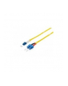 Equip LWL Patchkabel ST->ST 5.00m Singlemode Duplex OS2 yel Polybeutel (252235) - nr 4