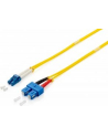 Equip LWL Patchkabel ST->ST 5.00m Singlemode Duplex OS2 yel Polybeutel (252235) - nr 5