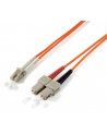 Equip LWL Patch Cord LC/SC 62,5/125Á 3,0m (254323) - nr 1