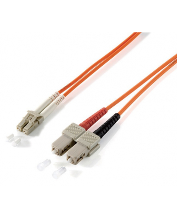 Equip LWL Patch Cord LC/SC 62,5/125Á 3,0m (254323) nr 1