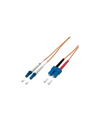 Equip LWL Patch Cord LC/SC 62,5/125Á 3,0m (254323) nr 2