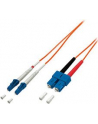 Equip LWL Patch Cord LC/SC 62,5/125Á 3,0m (254323) - nr 3