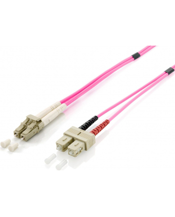 Equip Patchcord światłowodowy LC/SC 0.5m (255539) nr 2
