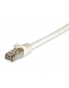 Equip Patch Cat6A S/Ftp 2Xrj45 7.50M biały Cat7 Roh - nr 1