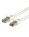 Equip Patch Cat6A S/Ftp 2Xrj45 7.50M biały Cat7 Roh - nr 2