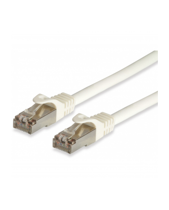 Equip Patch Cat6A S/Ftp 2Xrj45 7.50M biały Cat7 Roh nr 1