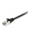 Equip Patchkabel RJ45 S/FTP Cat6A 15.0m czarny (SSTP)PIM (606109) - nr 4