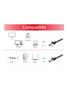 Equip Patchkabel RJ45 S/FTP Cat6A 15.0m czarny (SSTP)PIM (606109) - nr 5