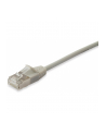 Equip Patchkabel Cat6A S/FTP 2xRJ45 10.00m beżowy (SSTP) Slim (606119) - nr 5