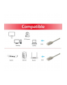 Equip Patchkabel Cat6A S/FTP 2xRJ45 10.00m beżowy (SSTP) Slim (606119) - nr 6