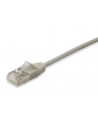 Equip Patch Cat6A S/Ftp 2Xrj45 15.00M beżowy(Sstp) Slim - nr 13