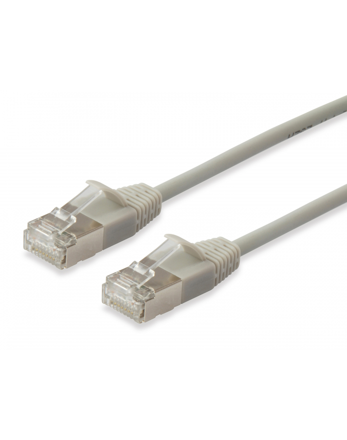 Equip Patch Cat6A S/Ftp 2Xrj45 15.00M beżowy(Sstp) Slim główny