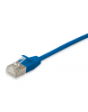 Equip Patch Cat6A S/Ftp 2Xrj45 7.50M niebieski (Sstp) Slim - nr 1