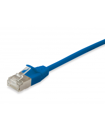 Equip Patch Cat6A S/Ftp 2Xrj45 7.50M niebieski (Sstp) Slim nr 2