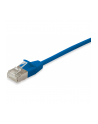 Equip Patch Cat6A S/Ftp 2Xrj45 7.50M niebieski (Sstp) Slim - nr 5